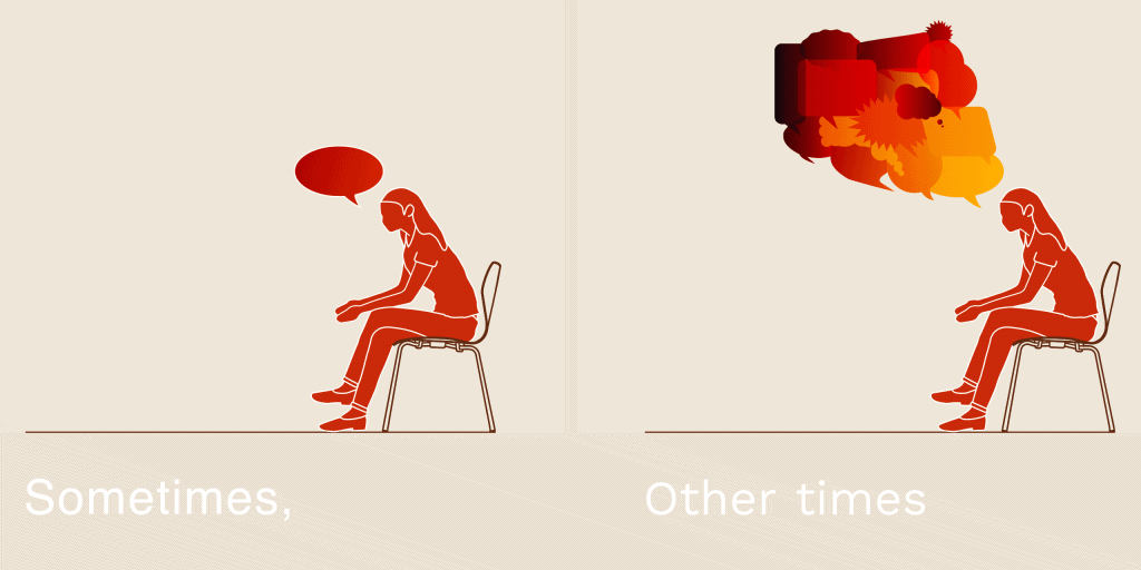 What we need from therapy varies